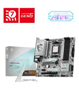 MSI B850M GAMING PLUS WIFI AMD B850 Zócalo AM5 micro ATX
