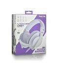 Ngs auriculares cable usb-c control vol. blanco