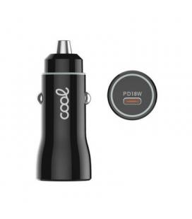 CARGADOR COOL COCHE 1 USB-C 18W CARGA RAPIDA
