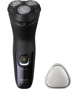 Afeitadora philips shaver series 3000x x3021/00/ con batería/ 1 accesorio