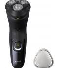 Afeitadora philips shaver series 3000x x3021/00/ con batería/ 1 accesorio
