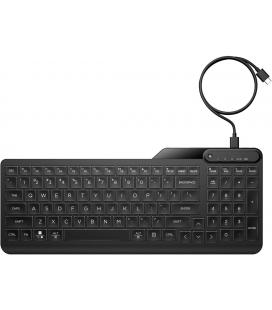 Teclado hp 405 multidispositivo/ negro
