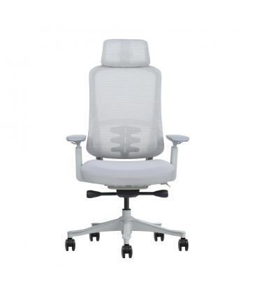 Silla oficina lira apoyo lumbar sistema básculante reposacabezas 2d hasta 120 kg