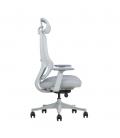 Silla oficina lira apoyo lumbar sistema básculante reposacabezas 2d hasta 120 kg