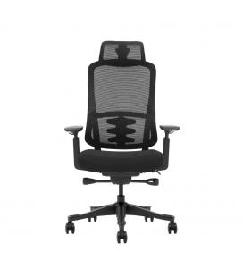 Silla oficina lira apoyo lumbar sistema básculante reposacabezas 2d hasta 120 kg