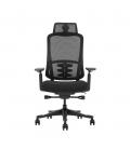 Silla oficina lira apoyo lumbar sistema básculante reposacabezas 2d hasta 120 kg