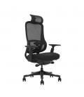 Silla oficina lira apoyo lumbar sistema básculante reposacabezas 2d hasta 120 kg