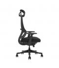 Silla oficina lira apoyo lumbar sistema básculante reposacabezas 2d hasta 120 kg