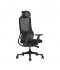 Silla oficina lira apoyo lumbar sistema básculante reposacabezas 2d hasta 120 kg