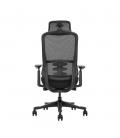 Silla oficina lira apoyo lumbar sistema básculante reposacabezas 2d hasta 120 kg