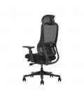 Silla oficina lira apoyo lumbar sistema básculante reposacabezas 2d hasta 120 kg