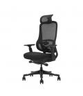 Silla oficina lira apoyo lumbar sistema básculante reposacabezas 2d hasta 120 kg
