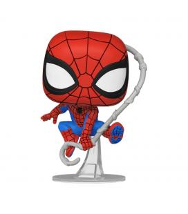 Funko pop marvel your friendly neighborhood spider - man spider - man (final suit)