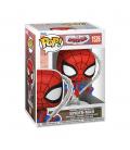 Funko pop marvel your friendly neighborhood spider - man spider - man (final suit)