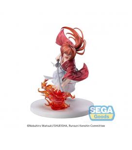 Figura sega goods luminasta rurouni kenshin kenshin himura 15cm