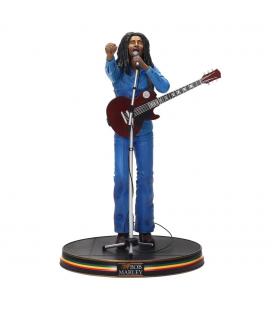 Bob marley concierto rainbow'77 figura 18 cm bob marley