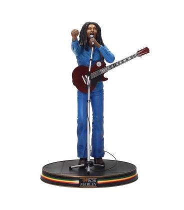 Bob marley concierto rainbow'77 figura 18 cm bob marley