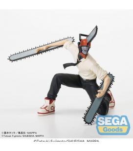 Figura sega goods chainsaw man pm perching chainsaw man 13cm