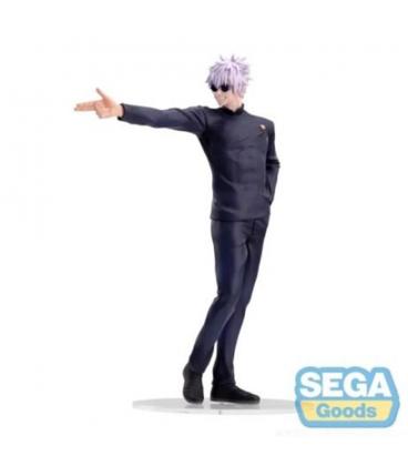 Figura sega goods luminasta jujutsu kaisen re - run satoru gojo strong duo 20cm