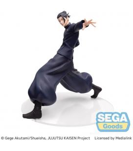 Figura sega goods luminasta jujutsu kaisen re - run suguru geto strong duo 17cm