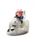Figura sega goods luminasta spy x family anya forger & bond mission extend ver. 16 cm