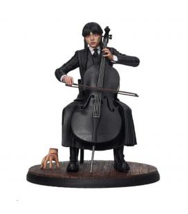 Figura sd toys wednesday miercoles violonchelo 15cm