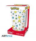 Vaso abystyle pokemon pikachu pattern 400ml