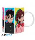 Taza abystyle dandadan portraits 320ml