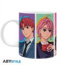 Taza abystyle dandadan portraits 320ml