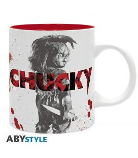 Taza abystyle chucky child's play 320ml