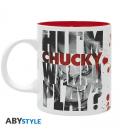 Taza abystyle chucky child's play 320ml