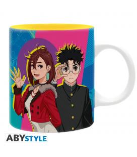 Taza abystyle dandadan momo y okarun 320ml