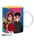 Taza abystyle dandadan momo y okarun 320ml