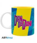 Taza abystyle dandadan momo y okarun 320ml