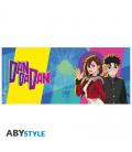 Taza abystyle dandadan momo y okarun 320ml