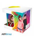 Taza abystyle dandadan momo y okarun 320ml