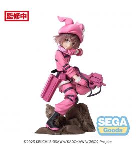 Figura sega goods luminasta sword art online alternative gun gale online ii llenn 17 cm