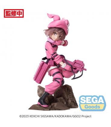 Figura sega goods luminasta sword art online alternative gun gale online ii llenn 17 cm