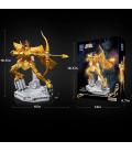 Figura pantasy saint seiya sagittarius the gold archer set construccion 47cm