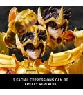 Figura pantasy saint seiya sagittarius the gold archer set construccion 47cm