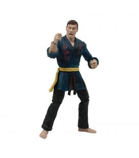 Figura diamond select toys jean - claude van damme blue gi version deluxe action 18cm jcvd