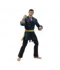Figura diamond select toys jean - claude van damme blue gi version deluxe action 18cm jcvd