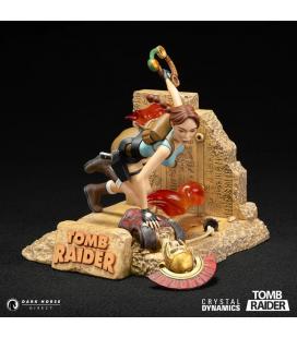 Figura dark horse tomb raider lara croft 16.5cm
