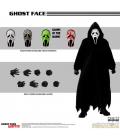 Ghost face fig. 16 cm scream one 12 collective