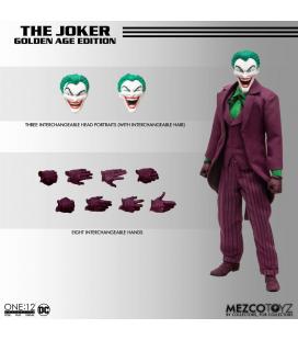 Figura mezco toyz dc universe one:12 collective the joker golden age edition 17cm