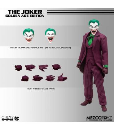Figura mezco toyz dc universe one:12 collective the joker golden age edition 17cm