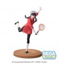 Figura sega goods luminasta spy x family yor forger tennis ver. 17.5cm