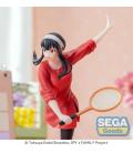 Figura sega goods luminasta spy x family yor forger tennis ver. 17.5cm