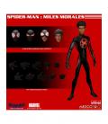 Figura mezco toyz spider - man across the spider - verse spider - man miles morales 17cm
