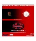 Figura mezco toyz spider - man across the spider - verse spider - man miles morales 17cm